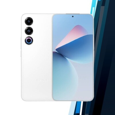 MEIZU 21 5G Android Cell Phone (White/12GB+256GB/Dual SIM/Unlocked