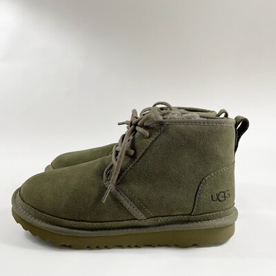 UGG Big Kids Neumel II Boot Brand New Style 1017320K Green Moss Kid  /Women