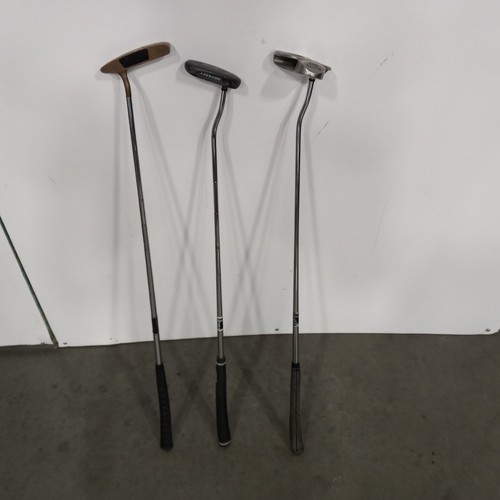 Bundle of 3 Assorted Odyssey Golf Putters eBay