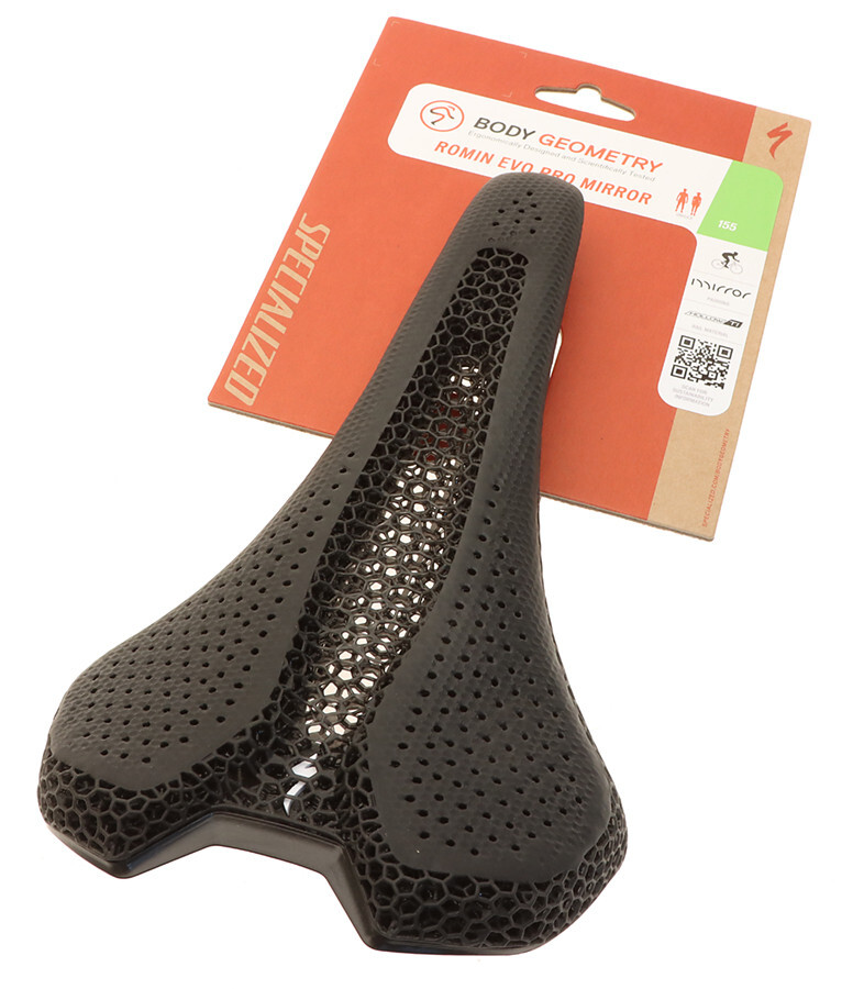 パーツ specialized romin evo mirror 155mm Specialized S-Works Romin Evo Mirror Saddle - Components