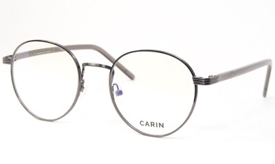 CARIN Lennon C1 Gunmetal UNIQUE RARE EYEGLASSES GLASSES FRAME 50-20-143mm