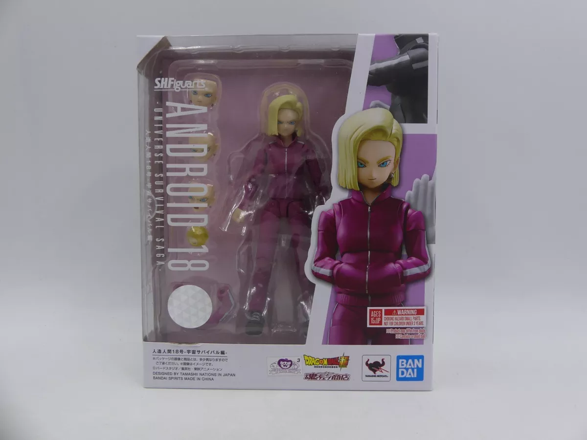 S.H.Figuarts ANDROID 18-UNIVERSE SURVIVAL SAGA-, DRAGON BALL