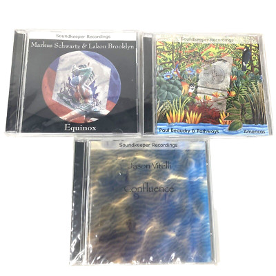 Sound Keeper Recordings, Sealed:Confluence, Americas, Equinox (Music Server CDs)