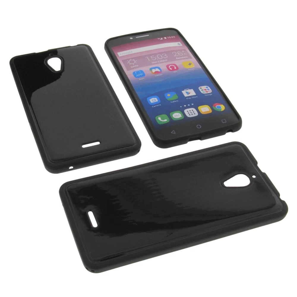 TienJueShi Cranio Stand Portafoglio TPU Silicone in Pelle Cellulare Caso per Alcatel 1 SP 5030E 6.22 inch Case Copertina Custodia Protettiva Cover