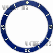 38MM Green Luminous Blue Ceramic Flat Watch B...