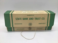Vintage State Bank And Trust Co.Richmond Kentucky Cancelled Check File Box