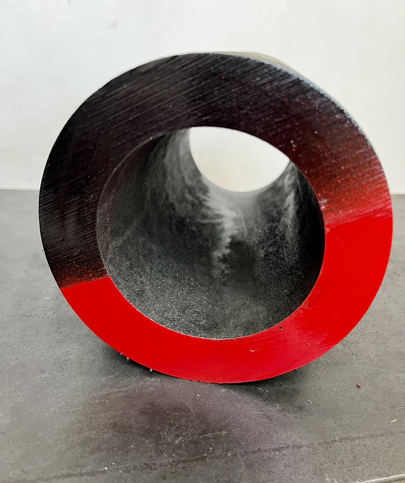 Tubo de acero 4140 - 4,897′′ OD x 3,229′′ ID x 8′′ de largo - Tubo de aleación - Mecanizado CNC Foto 4 de 4