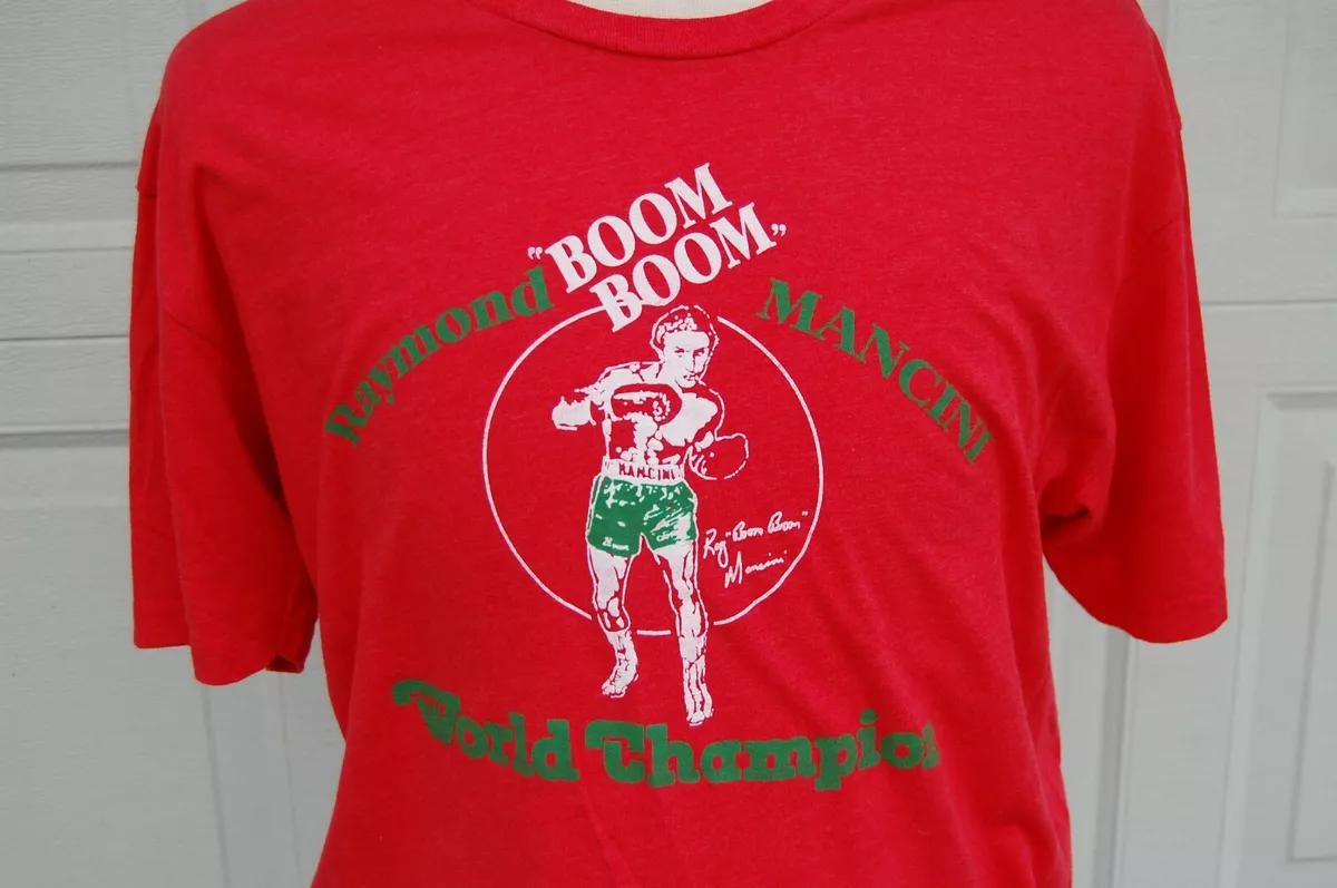 RAY MANCINI T SHIRT eBay
