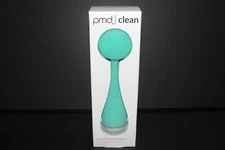 New Sealed PMD Clean Smart Facial Cleansing Device w/ SonicGlow ~ 4001-Teal ~