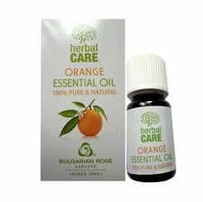 Orange oil Herbal Care, Orange, Bulgarian rose, 10 ml