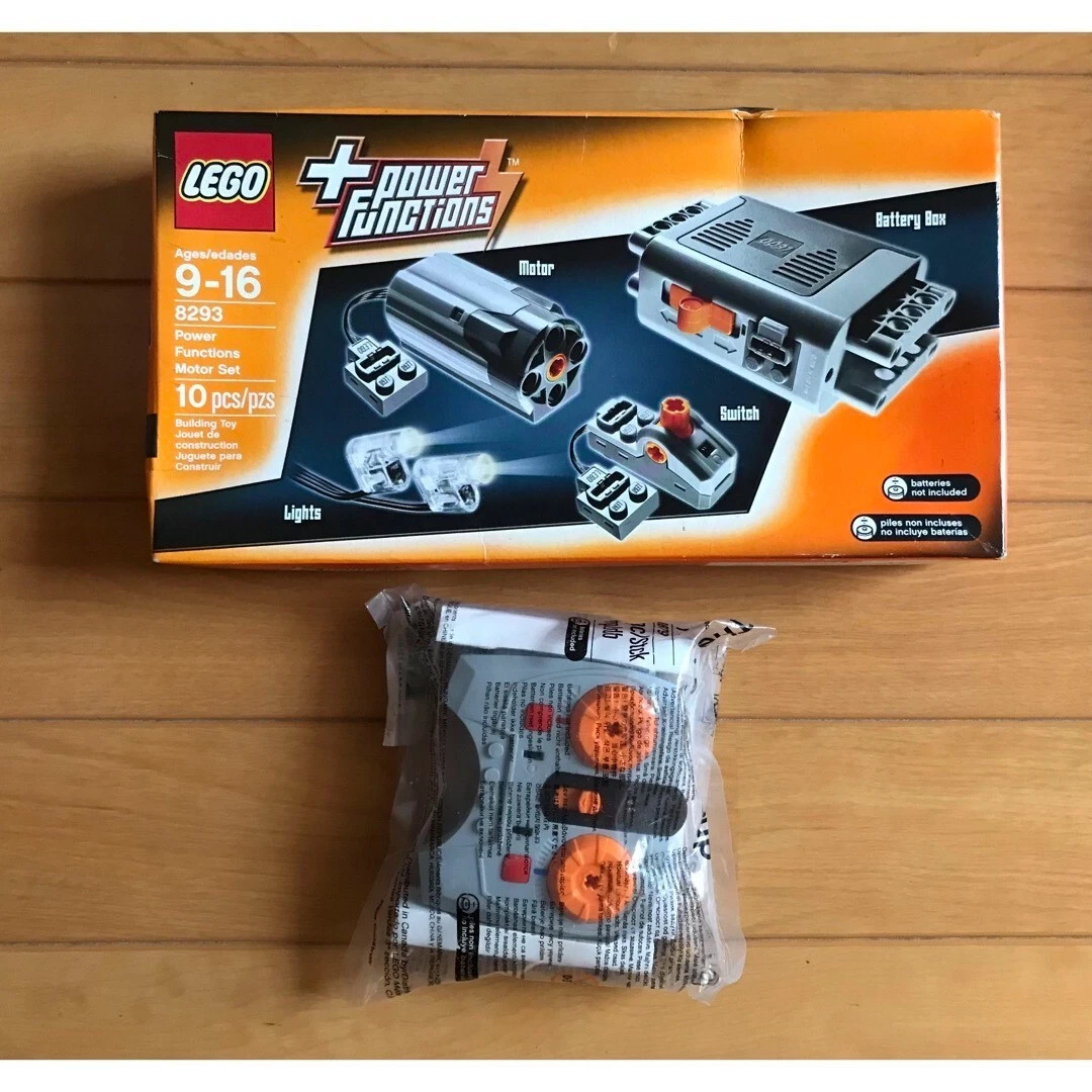 LEGO TECHNIC Power Functions Motor Set 8293 IR Speed Remote