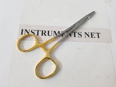 Olsen Hegar Needle Holder 5 1/2 serrated
