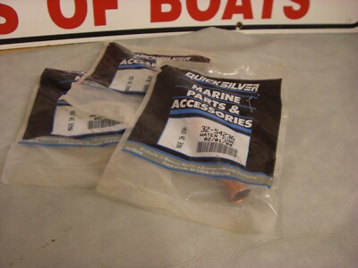 3 New Mercury WATER TUBES   #32-54236    New/Old Stock  3-F-4