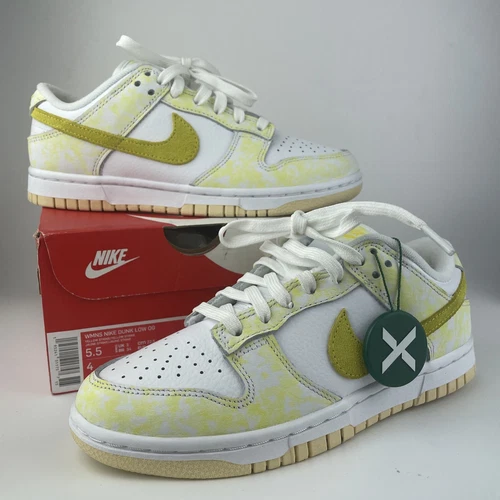 Nike Dunk Low Yellow Strike  DM9467-700 Size Women’s 5.5 FREE SHIPPING!
