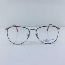 New VINTAGE Polo Ralph Lauren Polo Classic V Eyeglasses C. 079 Tortoise  Gold