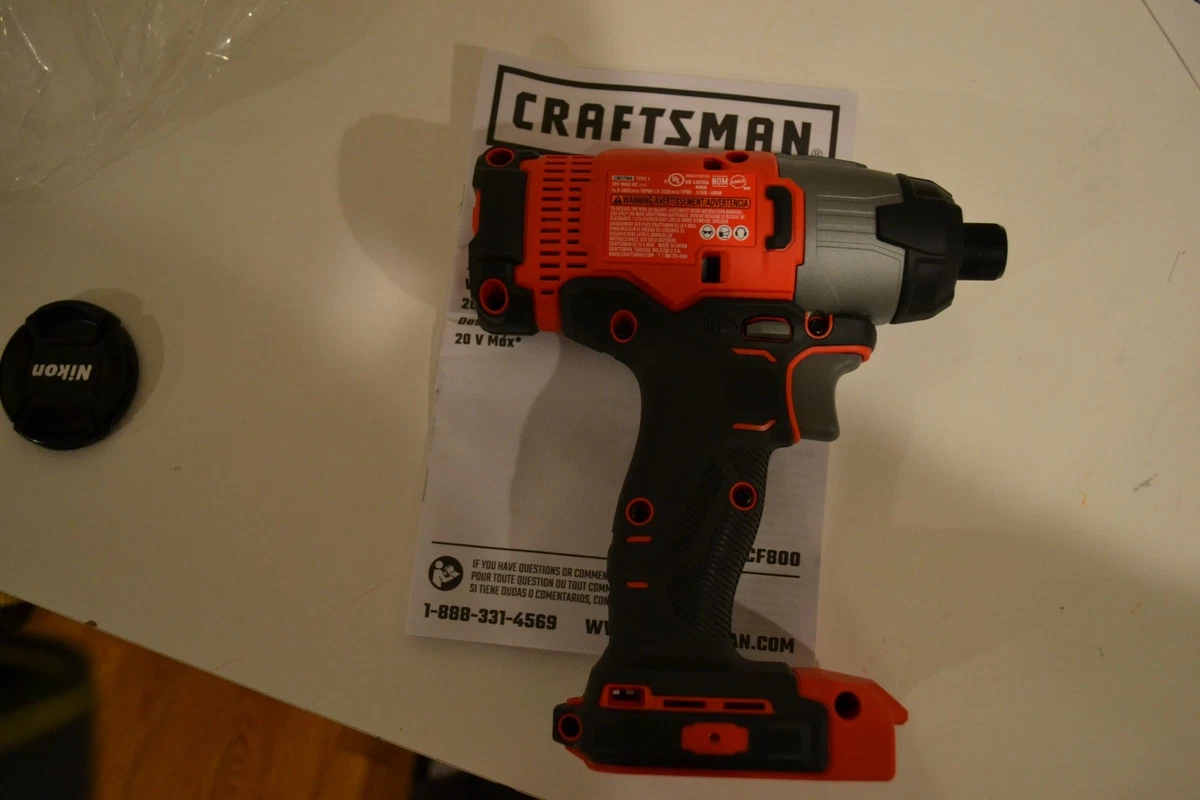 Craftsman 20 volt impact online