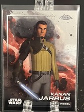 KANAN JARRUS   2024 Topps Chrome Star Wars   124   STAR WARS REBELS