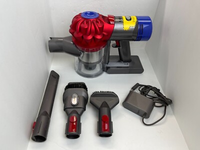 Original Dyson V8 Car + Boat Truck + Cordless Handheld Vacuum Cleaner, Red