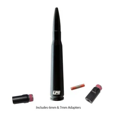 Fits CHEVY SILVERADO SIERRA 50 CALIBER BULLET ALUMINUM SHORT ANTENNA ANTI-THEFT