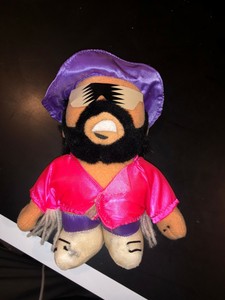 macho man randy savage stuffed doll