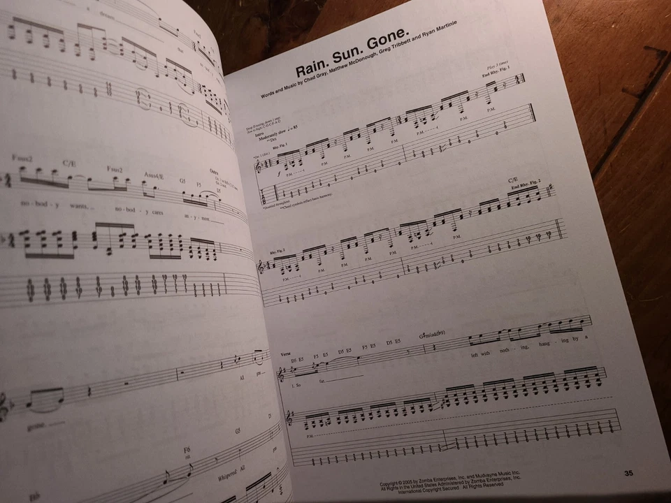 Mudvayne Lost And Found New Guitar Tab Book (167-167.5) - Image 3 of 3