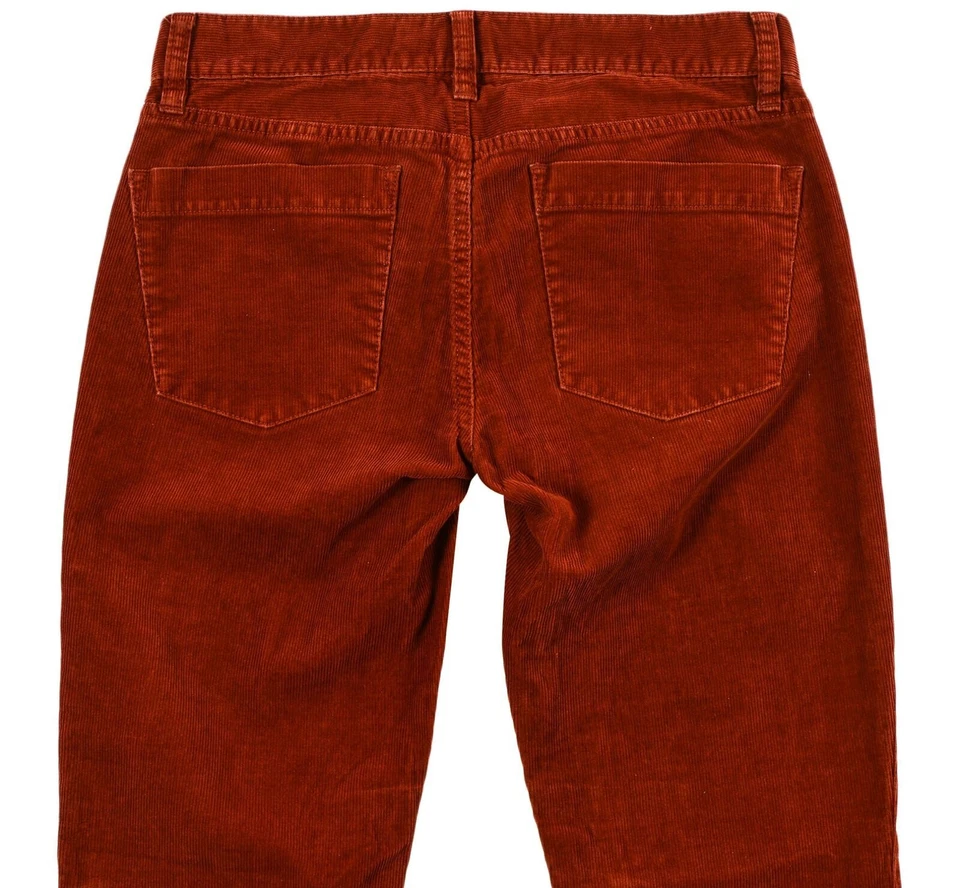 Pantaloni donna J.Crew MATCHSTICK in velluto a coste elasticizzati pantaloni ... - Immagine 4 di 4