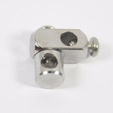 Pop Up Waste Rod Link- Spare Chrome Connector Part Sink