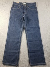 Urban Pipeline Jeans Youth Boys 14 Relaxed Straight Blue Denim Cotton Western