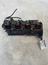 Fits 13 - 17 AUDI A8 4.0L V8  LEFT FRONT INTAKE MANIFOLD W FUEL RAIL OEM