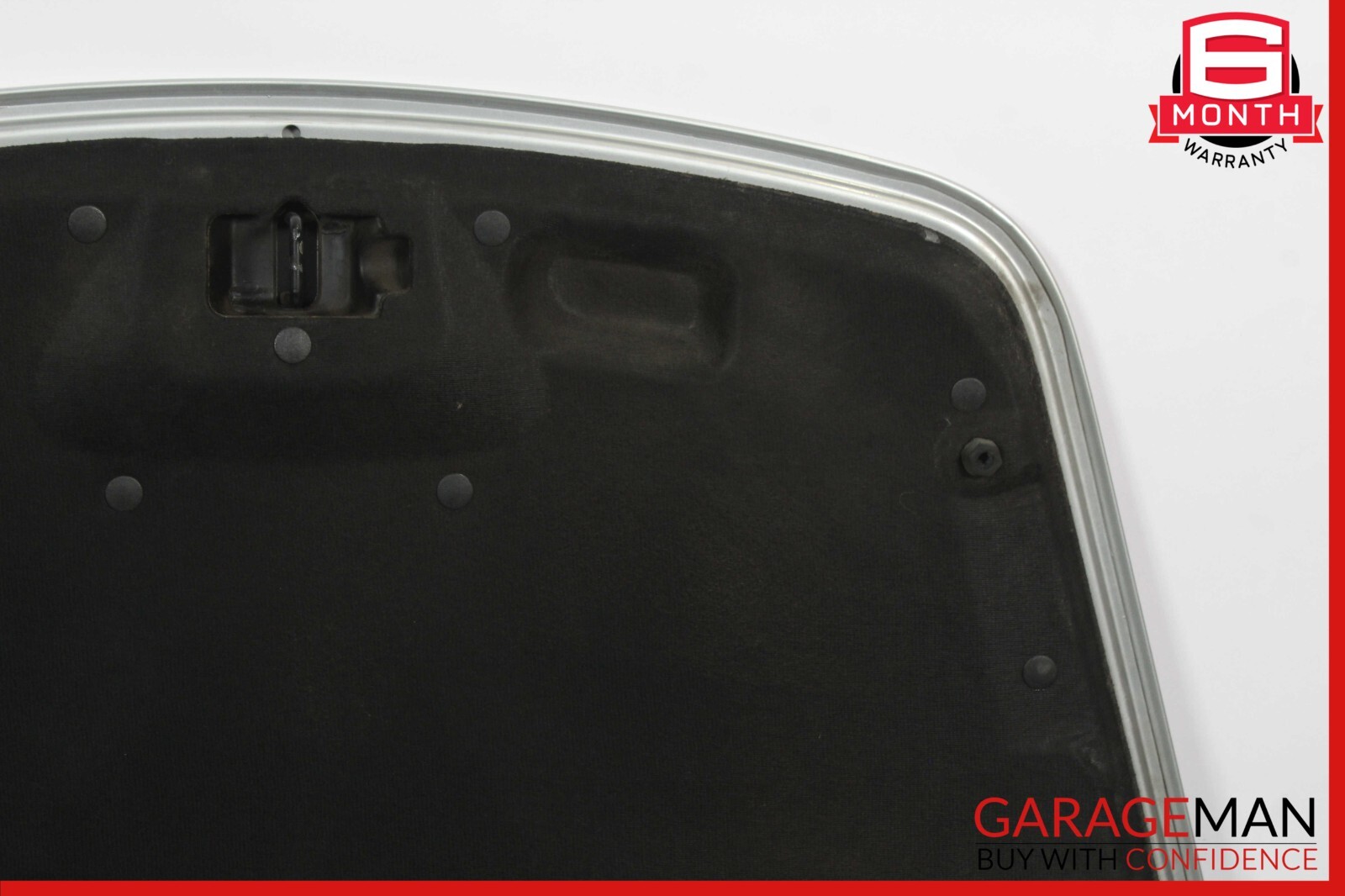 06-08 MASERATI QUATTROPORTE M139 FRONT HOOD BONNET SHELL WHITE