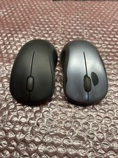 Used Lot of 2 Logitech M310 Wireless Optical Mouse With USB Receiver