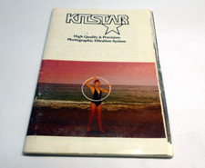 Guide book Manual English for Kitstar square drop in Filter 67X67mm