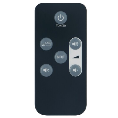 Replace Remote Control for Boston Acoustics Soundbar Tvee 10 Tvee