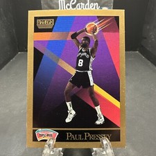 1990-91 Skybox Paul Pressey #415 San Antonio Spurs