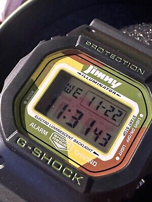 CASIO G-Shock Suzuki Jimny 🦏 collab DW5600 Limited edition CASIO G-Shock Suzuki Jimny 🦏 collab DW5600 Limited edition