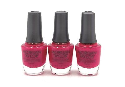 Morgan Taylor Nail Lacquer Woke Up This Way 0.5 oz-3 Pack