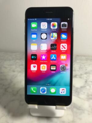 Apple iPhone 6S Plus 32GB Space Gray AT&T Locked Policy Good Condition