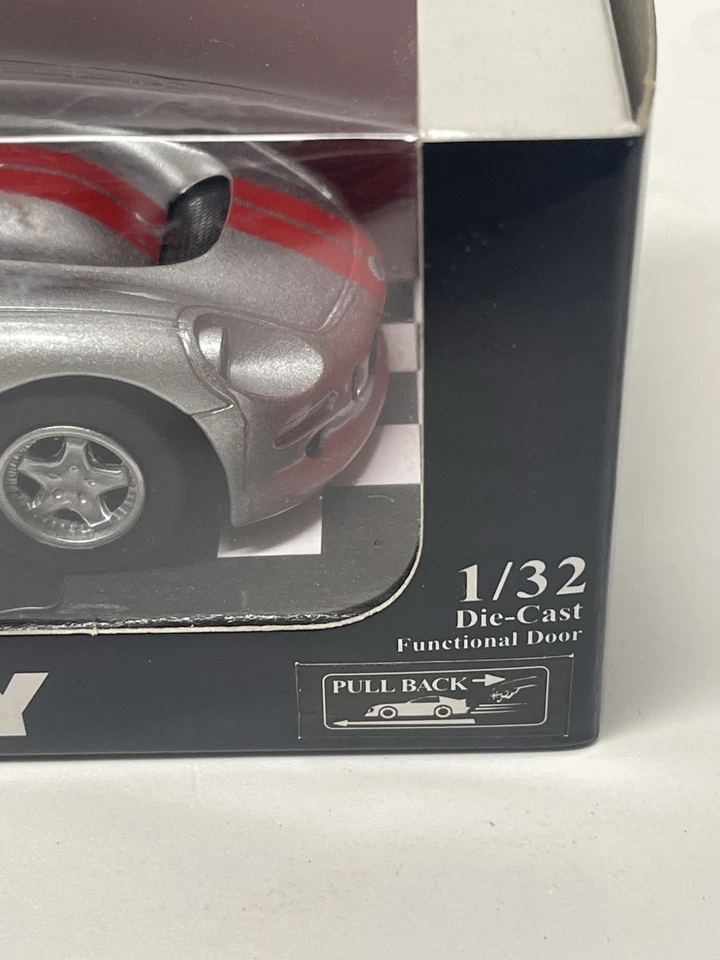 New Ray City Cruiser Collection 1:32 Scale 2000 Shelby Series 1 Diecast Model!!! - Image 3 of 4