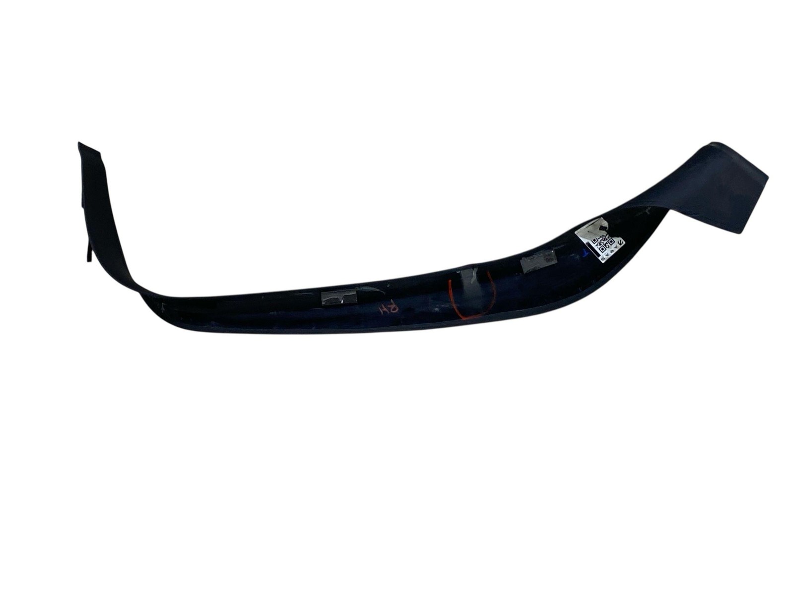 2024 MCLAREN ARTURA RIGHT SILL SCUFF PLATE *BENT* 16NA651CP OEM