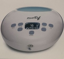 Motif Luna Double Electric Breast Pump Kit With AC Adapter Owners Manual
