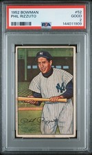 1952 Bowman Baseball Cards 25
