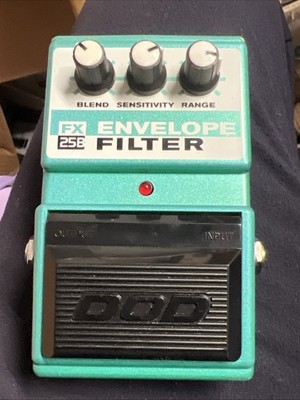 DOD FX25B Envelope Filter Guitar Effect Pedal Good