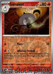 Lampent 037/197 Obsidian Flames Reverse Holo