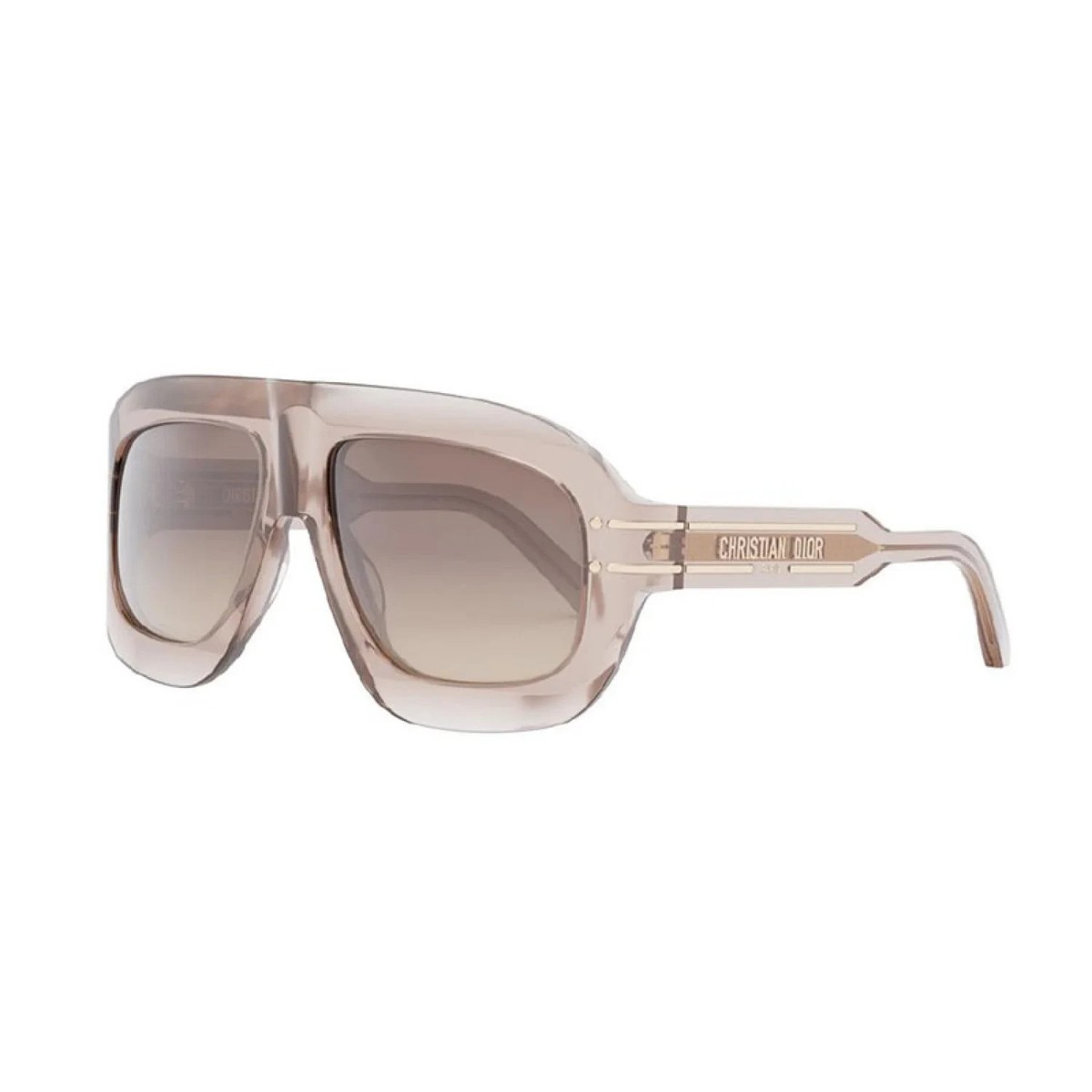Dior DIORSIGNATURE M1U 40F1 Aviator Crystal Pink 58 mm 