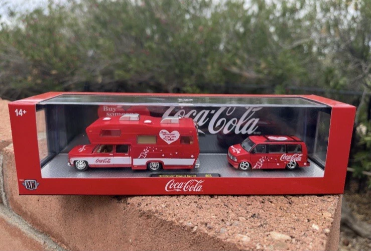 M2 Machines Coca-Cola Diecast & Toy Vans for sale - eBay