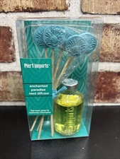 Pier 1 Imports Reed Diffuser Fragrance Enchanted Paradise .95 fl oz Set NEW