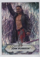 2021 Topps WWE Silver Foilboard John Morrison #113 6k2