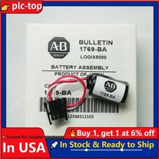 New Allen Bradley SLC PLC SLC500 Battery 1769-BA 5/04 5/03 5/02 5/01 US Free Tax