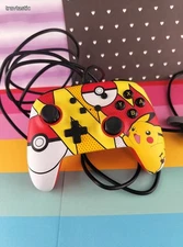 PowerA Pokemon Pikachu Pop Art Enhanced Wired Controller for Nintendo Switch