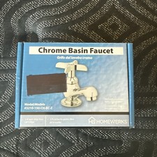 Homewerks One Handle Chrome Kitchen Faucet 3210-150CHBCZ